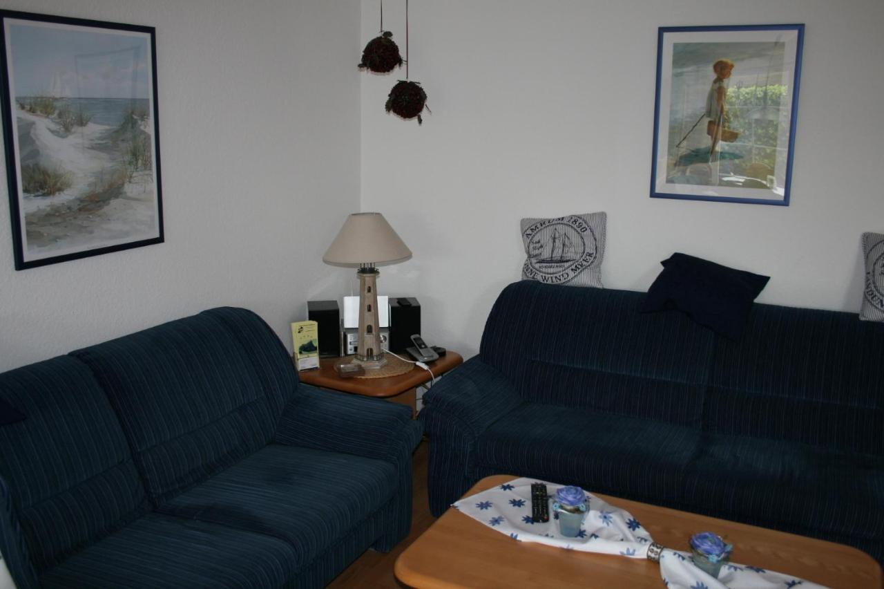 Ferienwohnung Kiebitznest Borkum Pokoj fotografie