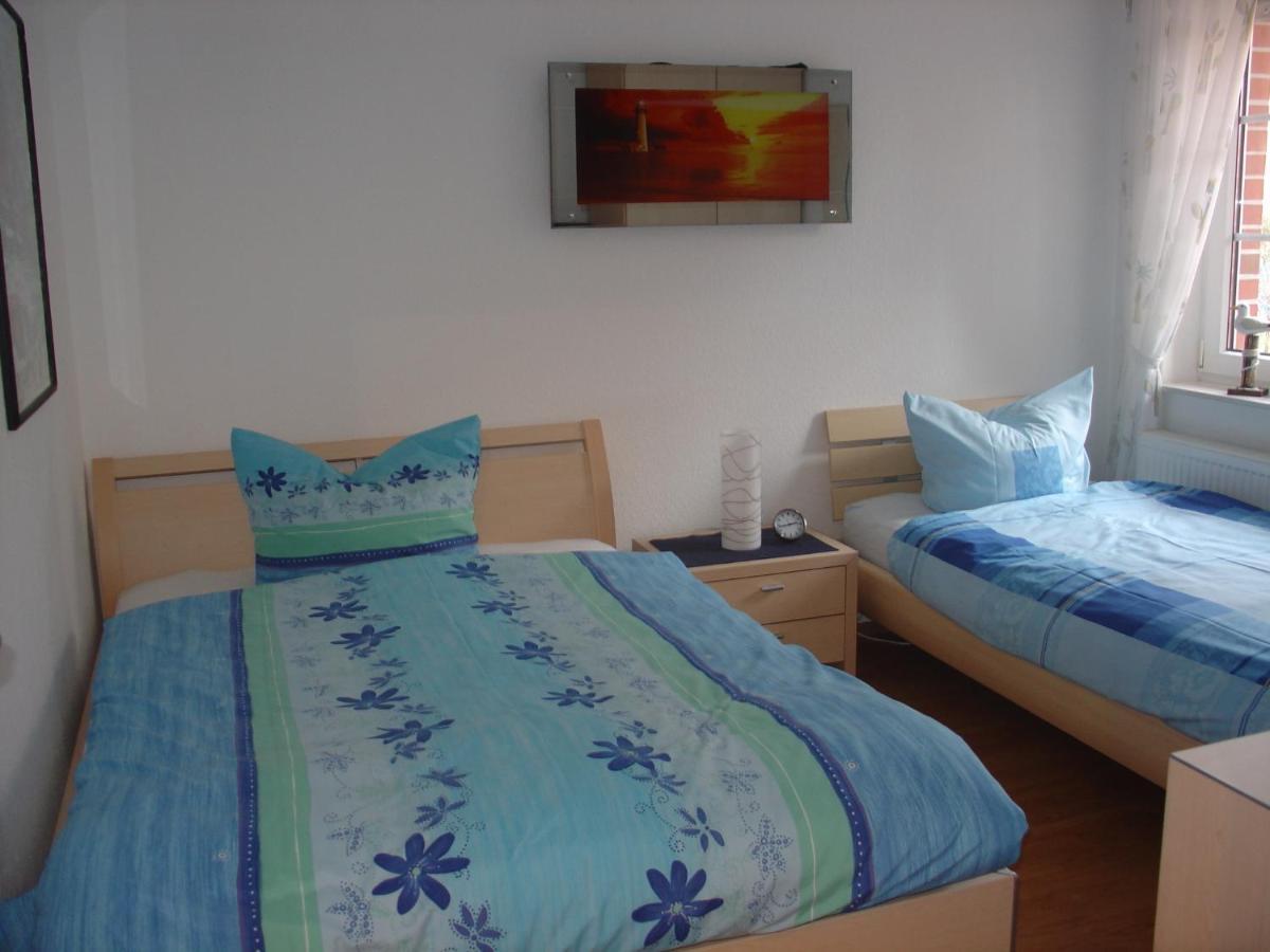 Ferienwohnung Kiebitznest Borkum Pokoj fotografie